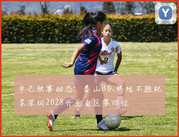 中乙联赛动态：泰山B队终结不胜纪录深圳2028升至南区第四位